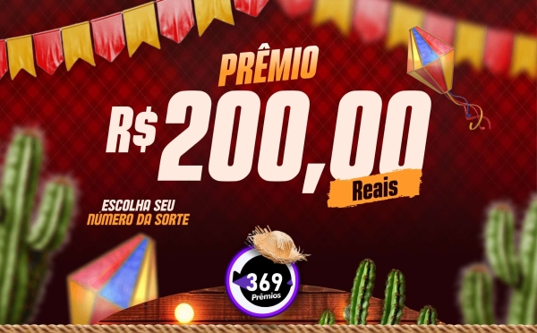 PIX DE R$200,00 IMEDIATO EDIÇÃO 2.354